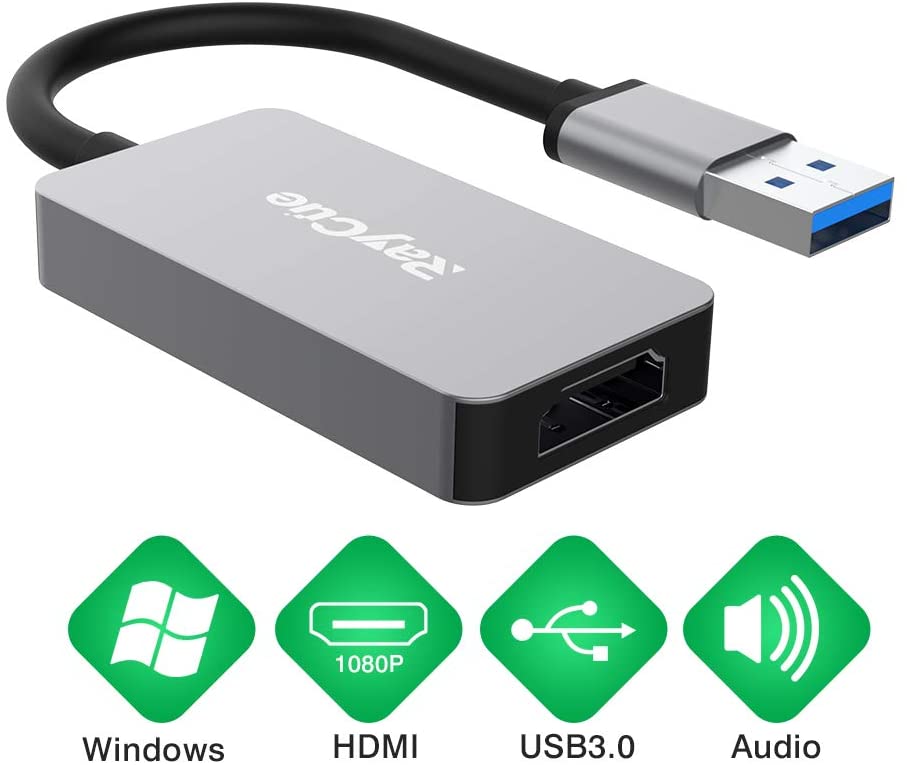 CONVERTERS USB-HDMI BOX PACKING