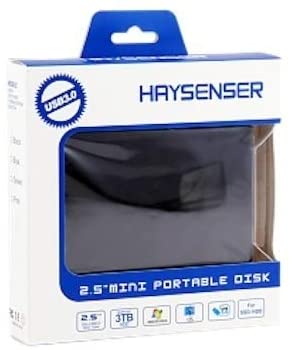 HAYSENSER HDD CASE