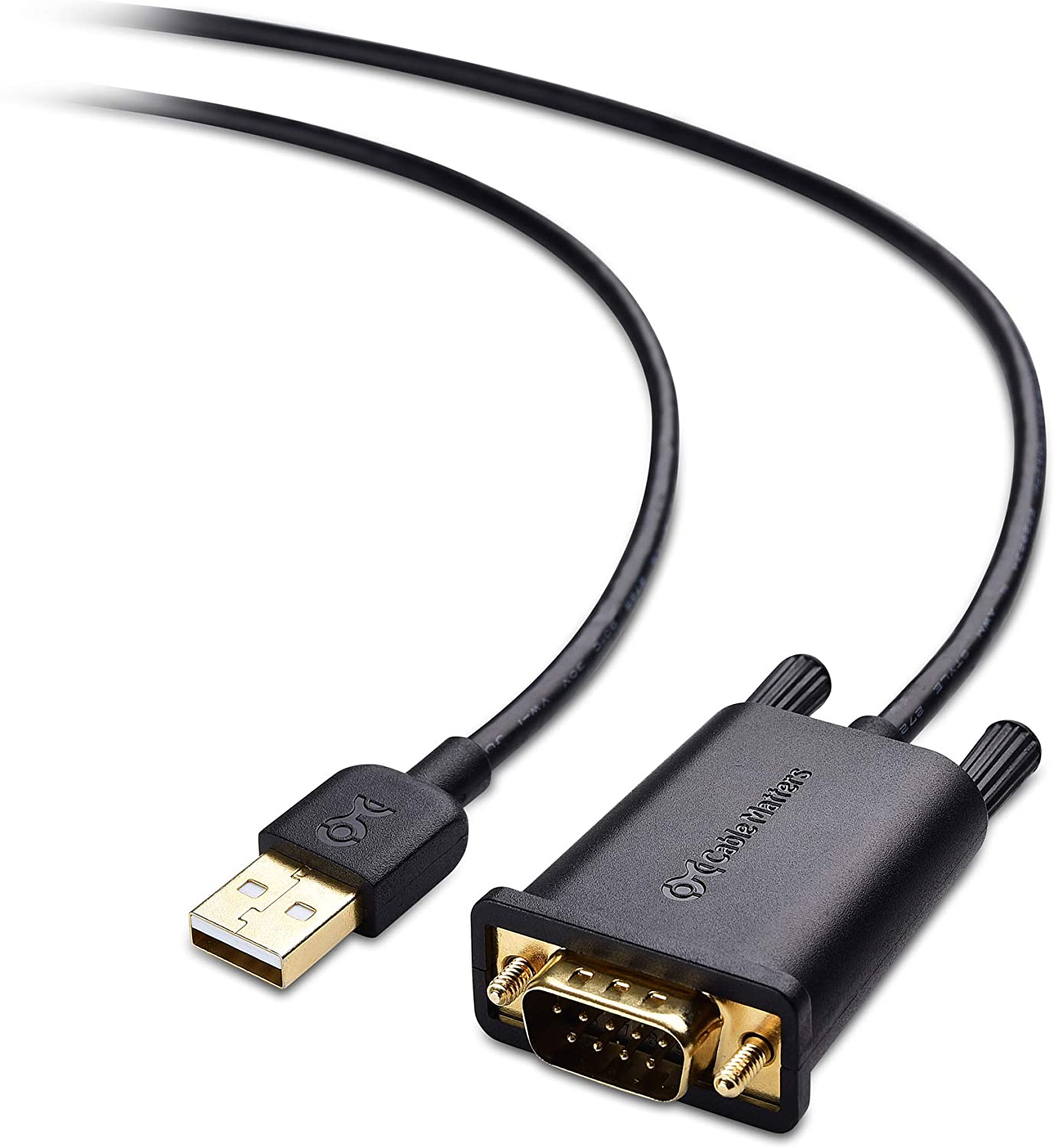 SERIAL PORT CABLE USB-RS232 1.5MTR