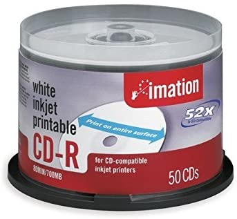 IMATION CDR-SPINDLE 700MB