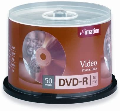 IMATION DVDR-SPINDLE 4.7GB