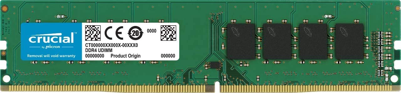 CRUCIAL DDR-4-NORMAL DESKTOP 4GB 2666