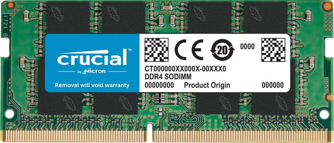CRUCIAL DDR-4 LAPTOP 4GB 2666