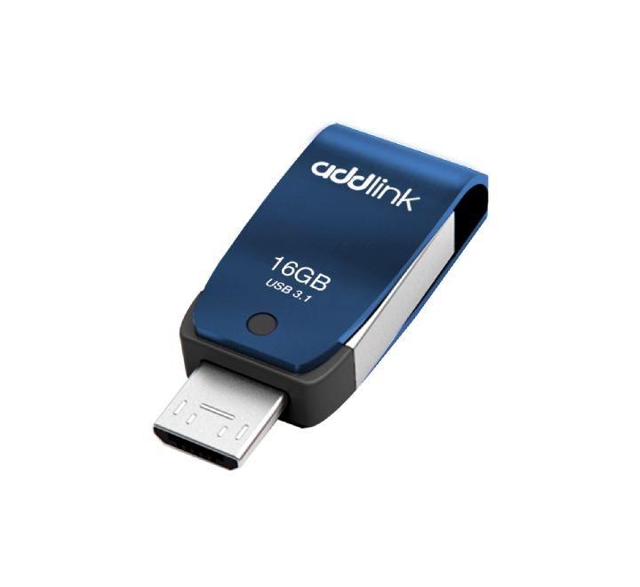 ADDLINK FLASH DRIVE-DUAL T55 MICRO USB 64GB