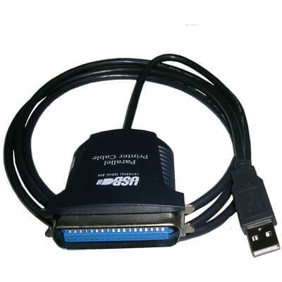 BAFO CABLES USB-PARALLEL-WIN10 1.8MTR