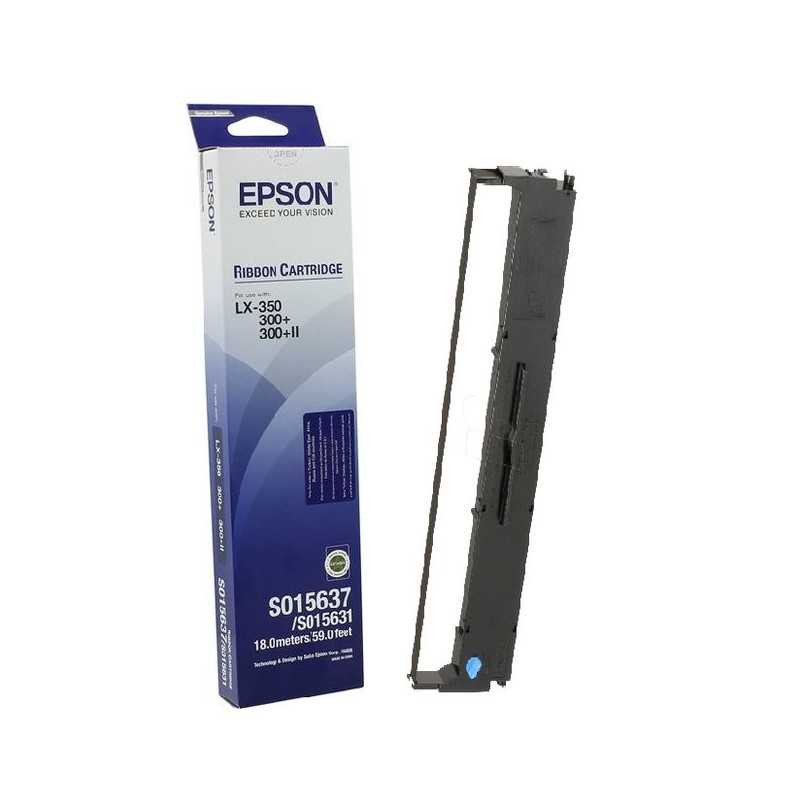 EPSON RIBBON LX300-350 BLACK