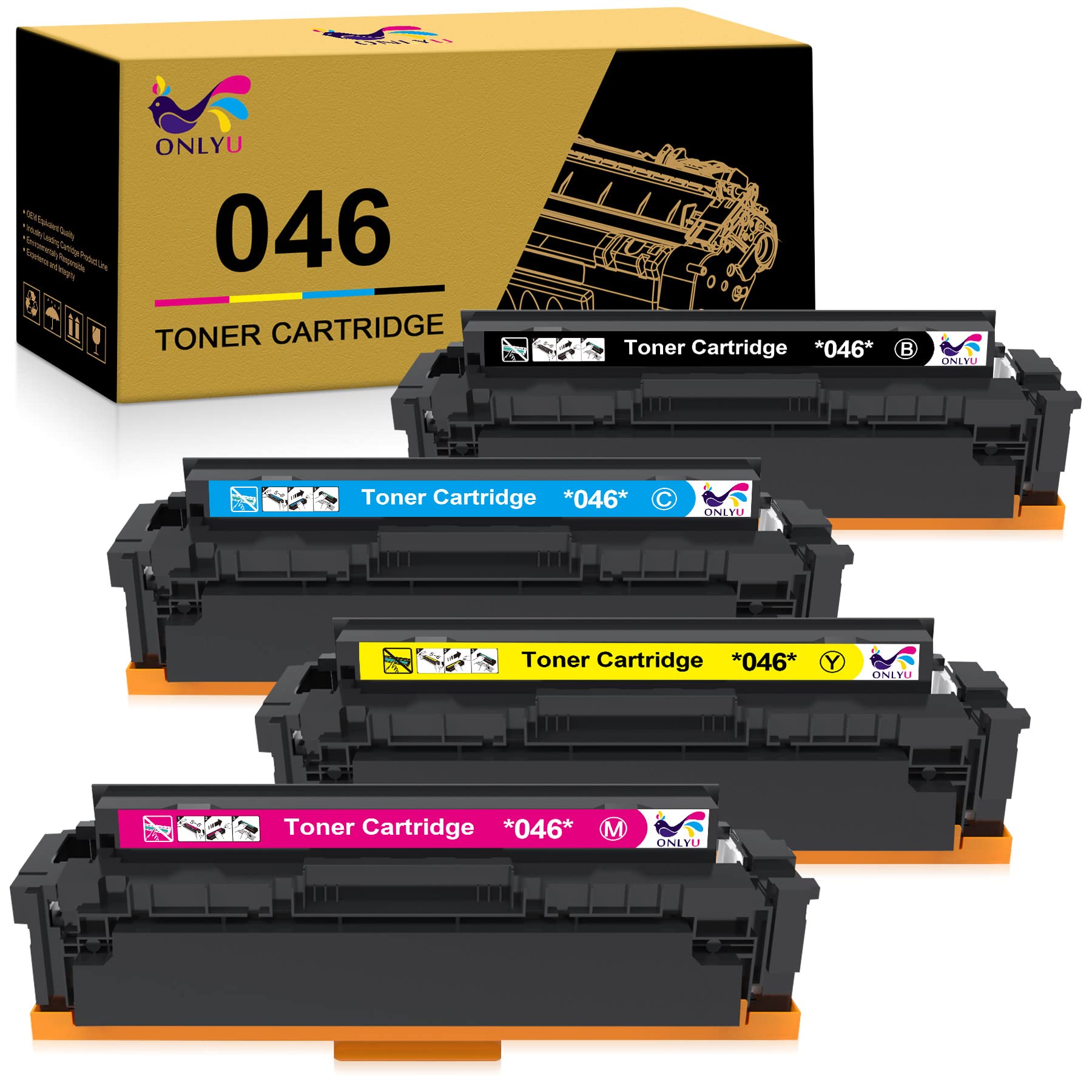 OTHERS COMPATABLE TONER HP-046A YELLOW